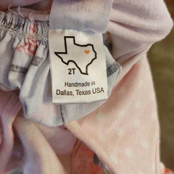 Olive Mae Sail Boat Anchor Toddler Dress Size 2t - Picture 6 of 6